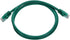 Monoprice 3FT 24AWG Cat5e 350MHz UTP Ethernet Bare Copper Network Cable - Green...