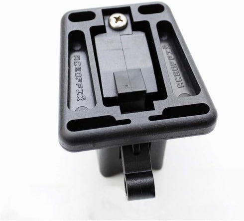 Aceoffix Folding Bike Bag Bracket for Brompton Bike Front Carrier Block Cycling Parts Bicycle Accessorie Bag Bracket Plastic...