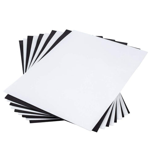 BENECREAT 20 Sheets Black and White A4 EVA Foam Sheets 8x12 Inch Foam Sheets for Crafts Scrapbooking Decorations, Thickness 2mm...