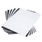 BENECREAT 20 Sheets Black and White A4 EVA Foam Sheets 8x12 Inch Foam Sheets for Crafts Scrapbooking Decorations, Thickness 2mm...