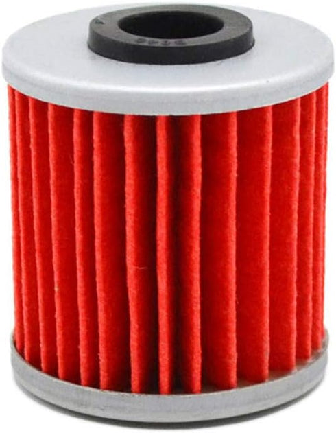 AHL 207 Oil Filter for Kawasaki KX250F KX250 F 249 2004-2016/Suzuki RMX450Z RMX450 Z 450 2010-2012...