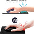 HOPONY Ergonomic,Wrist Support Gel Mouse Pad with Wrist Rest,Comfortable Computer Mouse Pad for Laptop,Pain Relief Mousepad with Non-Slip Rubber B...