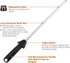 (a brand of SHARPAL) 108S 17.5-Inch/Rod L. 12-Inch Sharpening Steel Knife Sharpener Rod with Built-in Angle Guides Kitchen Knives Honer Knife Stee...