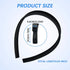 4PCS Automotive Replacement Windshield Wiper Blade Refills, Car Windshield Wiper Blade Strips, Universal Wiper Rubber Refills Strips for Most Cars...