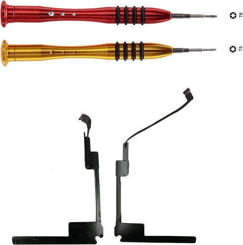 Built-in Left & Right Speaker Set Replacement Compatible with MacBook Pro Retina 13" A1425 Late 2012 Early 2013,609-0318,609-0319,Including Premiu...