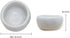 ½" Inch Diameter White Round Ceramic Sauce Bowls Set Of 10 Pieces Tiny Tableware - Miniature Plate Crockery Cutlery Kitchen Utensil Hand Made Pain...