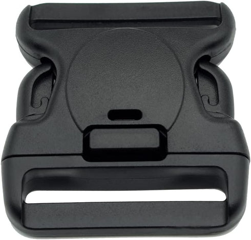 Replacement Buckle System for 2-1/4in Duty Belt, Triple Lock,2-Pack, Black...
