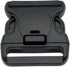 Replacement Buckle System for 2-1/4in Duty Belt, Triple Lock,2-Pack, Black...