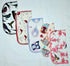 Gina's Soft Cloth Shop 1 Ply Owls & Birds Fun Flannel Washable Kids Lunchbox Napkins 8x8 inches 5 Pack - Little Wipes (R) Flannel- Proudly Made in...