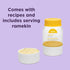 Chef'n 102-567-017 Buttercup Butter Maker, One Size, Lemon/Meringue...