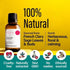 H’ana Clary Sage Essential Oil for Diffuser - 100% Natural Clary Sage Oil Essential Oil - Clary Sage Essential Oil for Skin, Hair & Aromatherapy (...