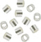 30 Pcs Crimp Beads for Jewelry Making - S925 Sterling Silver Crimping Beads, 2 mm Crimp Tube Beads for DIY Earrings Bracelet Necklace Jewelry Maki...