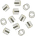 30 Pcs Crimp Beads for Jewelry Making - S925 Sterling Silver Crimping Beads, 2 mm Crimp Tube Beads for DIY Earrings Bracelet Necklace Jewelry Maki...