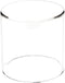 Plymor Clear Acrylic Round Cylinder Display Riser, 4" H x 4" D...