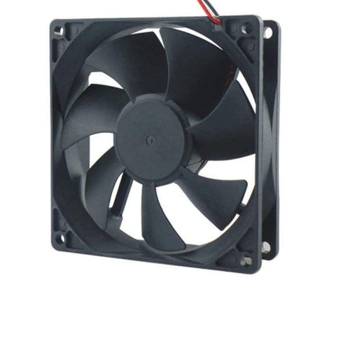DC Cooling Fan Brushless Fan Computer Fan Case 5 inch Ball Bearing Exhaust Fan 12025 120mmx120mm x25mm (DC12V 0.33A)...
