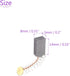 DMiotech 20 Pack 14mmx8mmx5mm Carbon Brushes for Electric Motor...