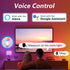 2 Pack LED Smart Light Bulb Color Changing A19 LED Light Bulbs, Light Bulbs Bluetooth Speaker&WiFi Light Bulb,1000LM RGB Dimmable,Google Home & Al...