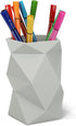 Creative Design Silicone Pen and Pencil Holder (Grey)...