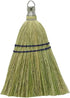 Rocky Mountain Goods Whisk Broom 12” - Heavy Duty Natural Corn Straw with Reinforced Nylon Stitching - Small Whisk for Car, Outdoor, Camping - Stu...