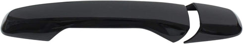 NewYall Black Exterior Door Handle Covers for Ford Edge Explorer 2011-2016 Outer Front Rear Left Driver and Right Passenger Side...