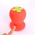 Strawberry Night Light, Cute Silicone Strawberry Lamp, LED Cute Night Light, Bedside Color Changing Lamp, 3 Modes Touch for Birthday, Christmas...