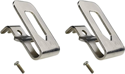 2 Pack N268241 N169778 N086039 Belt Clip Hook Kits Compatible with 20V Power Tools DCD980L2 DCD985L2 DCD980 DCD985...