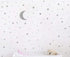 Moon and Stars Wall Decal Vinyl Sticker for Kids Boy Girls Baby Room Decoration Good Night Nursery Wall Decor Home House Bedroom Design YMX16 (Gra...