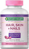 Nature's Hair, Skin & Nails Extra Strength 5,000 mcg Biotin Per Serving x 83 Servings (250 Softgels)...