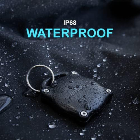 Elevation Lab TagVault™ AirTag Keychain (2 Pack) - The Original Waterproof AirTag Case | Indestructible, Ultra-Compact...