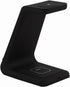 Wireless Charger,3 in 1 Qi-Certified Portable Fast Wireless Charging Station for Samsung Serise S20/Note 10/S9/S8 Samsung Galaxy Watch (with Power...