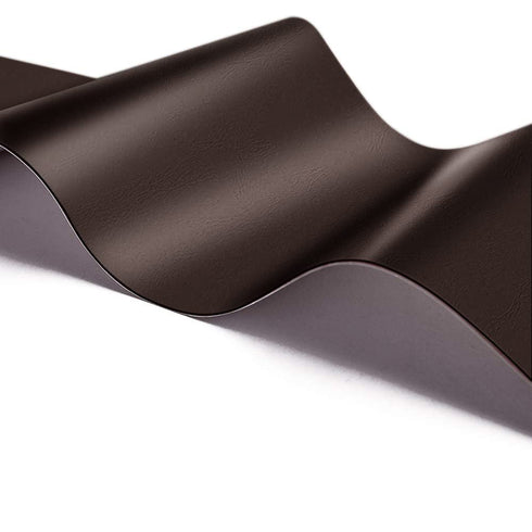 Leather Repair Patch Tape Dark Brown 3 x 60 inch Self Adhesive Leather Repair Tape for Furniture, Car Seats, Couch, Sofa, Office Chair, Vinyl Repa...