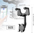 Lifesuny Phone Holder - Satismoon Rearview Mirror Phone Holder for Car, Satismoon Car Phone Holder, 360°Car Rearview Mirror Phone Holder, Soporte ...