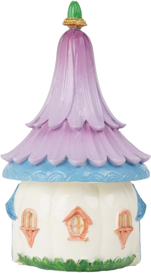 Fairy Garden House Mini Garden - Resin Cute Fairy Garden House Garden Decor for Outside Outdoor Garden Decorations Yard Decorations Outdoor 3.25 *...