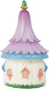 Fairy Garden House Mini Garden - Resin Cute Fairy Garden House Garden Decor for Outside Outdoor Garden Decorations Yard Decorations Outdoor 3.25 *...