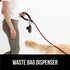Gorilla Grip Heavy Duty Dog Leash, Soft Handle, Strong Reflective Rope for Night Pet Walking, Small Medium Large Animals, Durable Puppy Training L...
