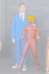 Inflatable Blow Up Doll for Parties, Pranks, Bachelor, Halloween, Birthday, Gag Gift, Holidays - GINGER 58" (Judy)...