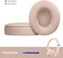 Beats Solo 3 Wireless Ear Pads Replacement, BUTIAO Protein Leather Memory Foam Headphone Earpads Ear Cushion Pad for Beats by Dre Solo 3 Wireless ...