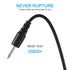 DC Charging Cable 2.5mm,USB Charger Cord 2.5mm,Fast Durable Original Replacement Power Adapter USB to 2.5mm DC Charging Cable 3FT......