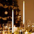Pssopp LED Taper Candles Flameless Candle Electronic Candle Light 2pcs LED Taper Candles Battery Powered Flameless LED Candle Sticks for Festival ...