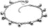 H&Beautimer Fashion Silver Anklet With Cute bell Foot Chain For Women Charm Beach Ankle Bracelet Lobster Clasp Adjustable Jewelry Gift...
