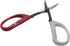 8" Bonsai Cutter Pruning Shear tool used for Gardening, Arranging Flowers, Trimming Plants, Branches, Stainless Steel Red White Handles...