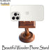 Antique Solid Cell Phone Stand, Office Desk Accessories, Office Decor, Phone Stand, Desk Organizers and Accessories, Display case, All Mobile Phon...