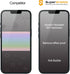 Supershieldz (2 Pack) Designed for iPhone 14 (6.1 inch) + Camera Lens Tempered Glass Screen Protector with (Easy Installation Tray), Anti Scratch,...