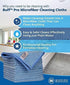 12" x 12" MW Pro Multi-Surface Microfiber Cleaning Cloths | Blue - 12 Pack | Premium Microfiber Towels for Cleaning Glass, Kitchens, Bathrooms, Au...