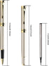 Luxury Ballpoint Pens Best Ball Pen Gift Set for Men & Women Professional Executive Office Nice BallPens Classy Gift Box Ballpoint Black Refill Li...