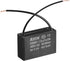 uxcell Ceiling Fan Capacitor CBB61 1.5uF 450V AC 2 Wires Metalized Polypropylene Film Capacitors 37x23.5x12.6mm for Water Pump Motor Generator...