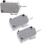 KW3A Microwave Oven Door Switch 16A 125/250V Door Interloc (2 Normally Open and 1 Normally Closes)...