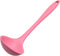 Chef Craft Premium Silicone Cooking Ladle, 11.25 inch, Pink...