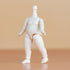YMY Pear shaped Doll Body 1/12 scale Cute fat Action figure Suitable for YMY 1/12 1/8 BJD GSC doll head ?Honey Peach?...