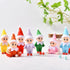 Baby Elf Mini Tiny Toddler Elves Kid Craft Babies Doll Decoration Accessories for Girls Boys Kids Adults (Red)...